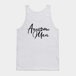 awesome man Tank Top